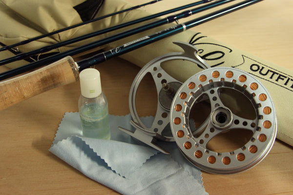 How to care for your new fly fishing Rod and Reel - K&E Outfitters