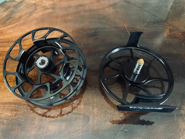 black shadow fly reel Shadow Series Fly Fishing Rod & Reel Combo