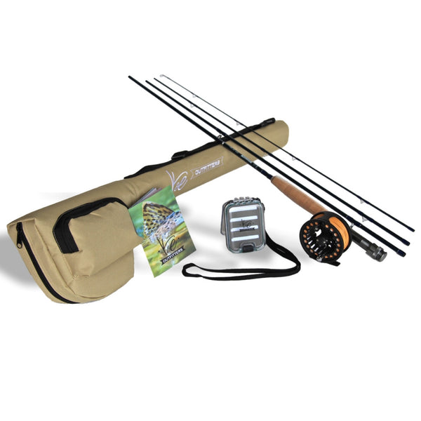 Fly Fishing Landing Net with Magnetic Release - K&E Outfitters