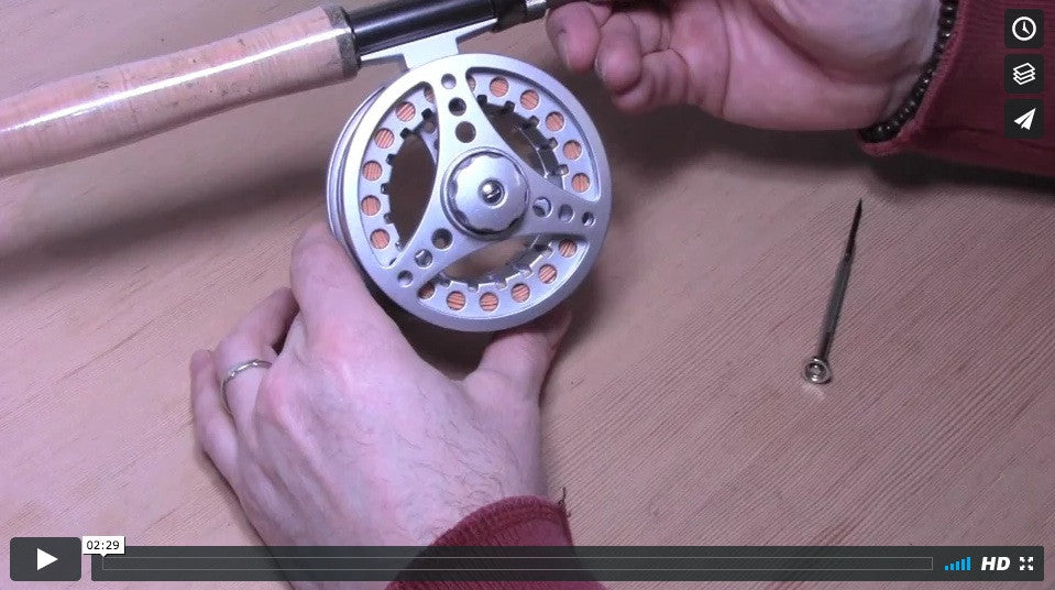 changing ats fly reel from right to left handed Series Black / 3 (7wt disc drag Are Fly Fishing Reels Reversible?