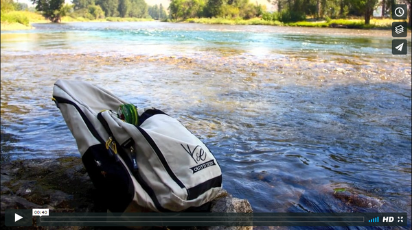 Introducing the "Seeker Series" Fly Fishing Sling Pack