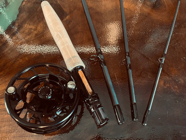 Shadow Series Fly Fishing Rod & Reel Combo