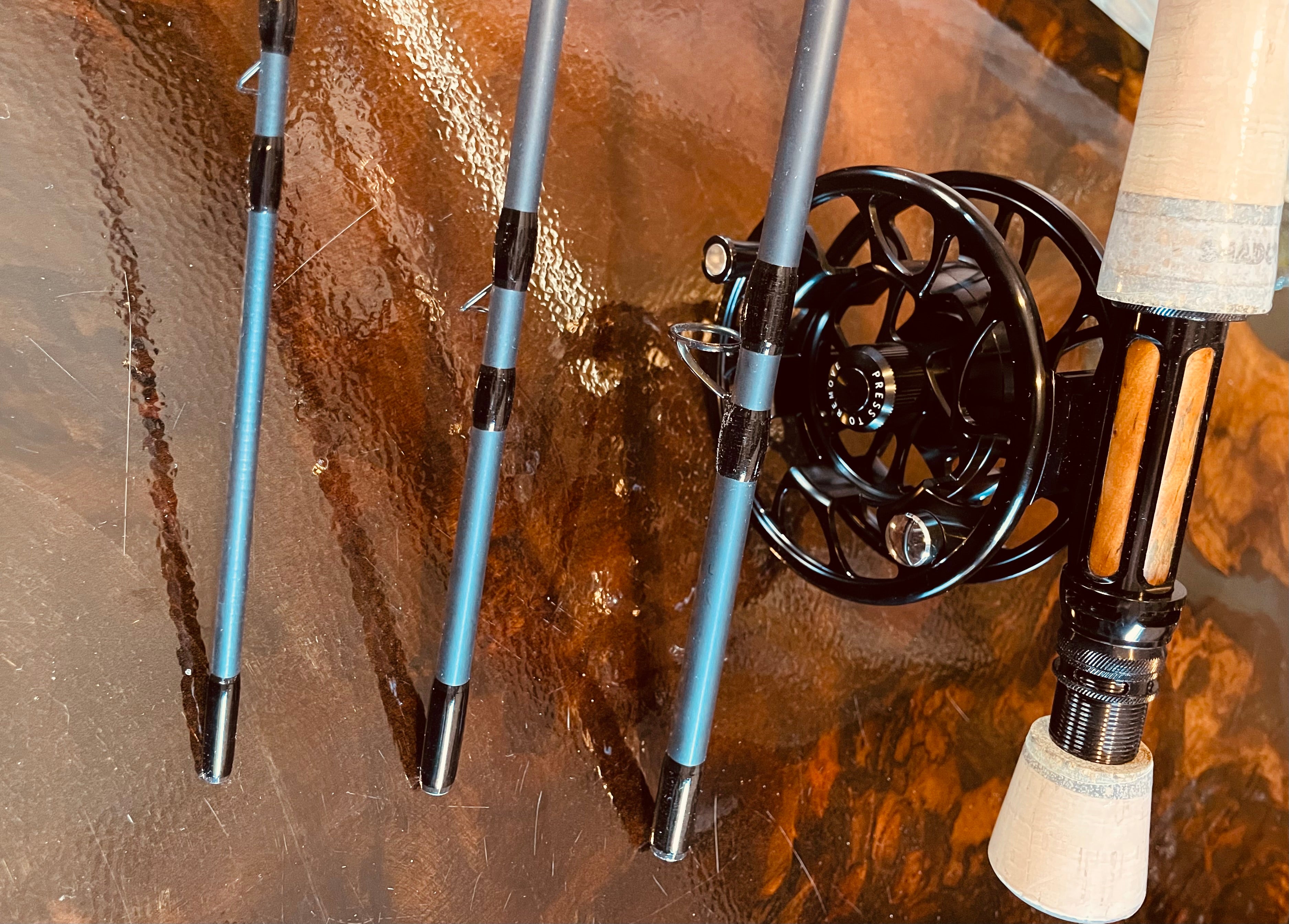 duel fly and reel rod Shadow Series Fly Fishing Rod & Reel Combo