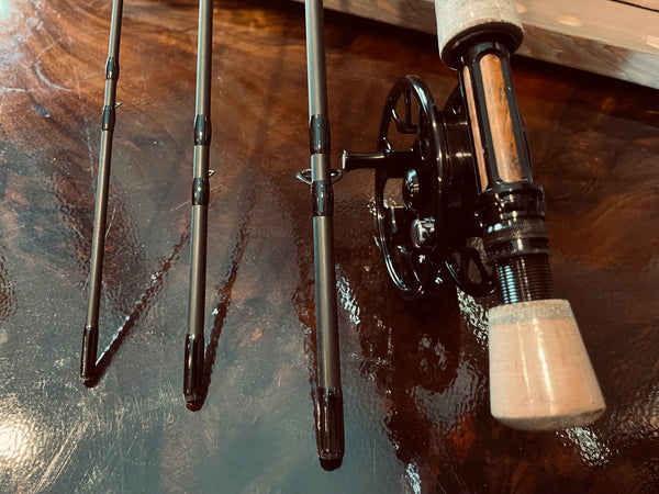 Shadow Series Fly Fishing Rod & Reel Combo