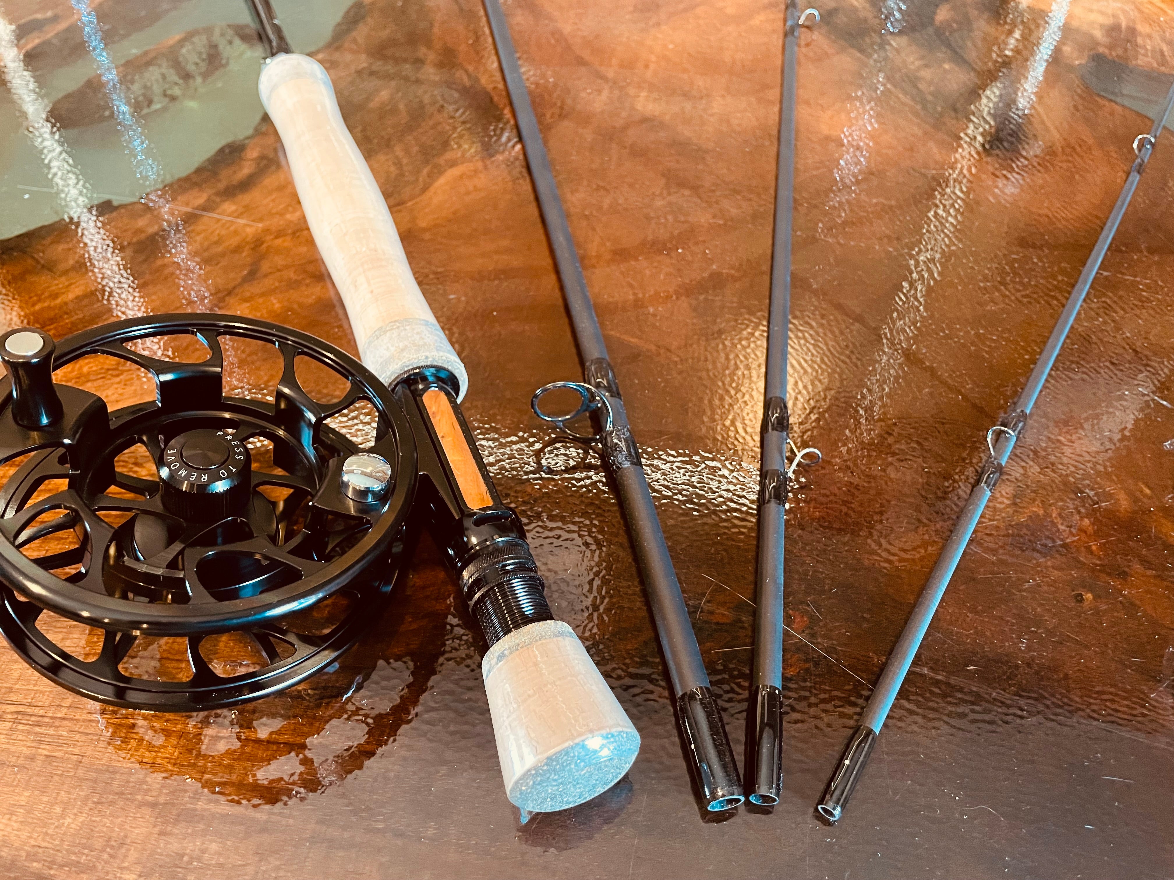 Shadow Series Fly Fishing Rod & Reel Combo Shadow Series Fly Fishing Rod & Reel Combo