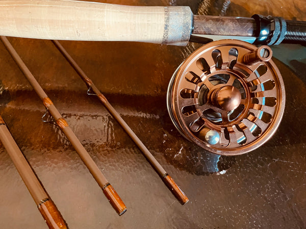 Silhouette Series Fly Fishing Rod & Reel Combo