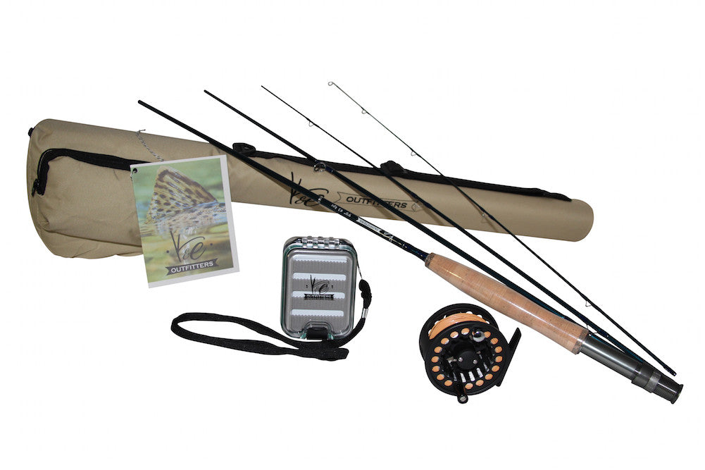 Learn to Fly Fish 9ft 5wt Combo (WAH) – Adamsbuilt Fishing, learn fly  fishing 