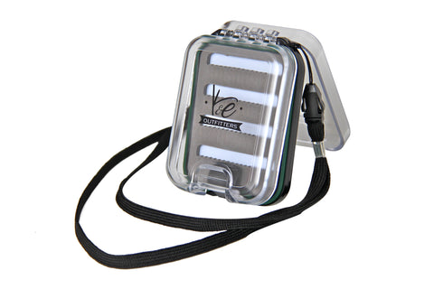 K&E Outfitters Fly Fishing Double Sided, Waterproof Pocket Fly Box