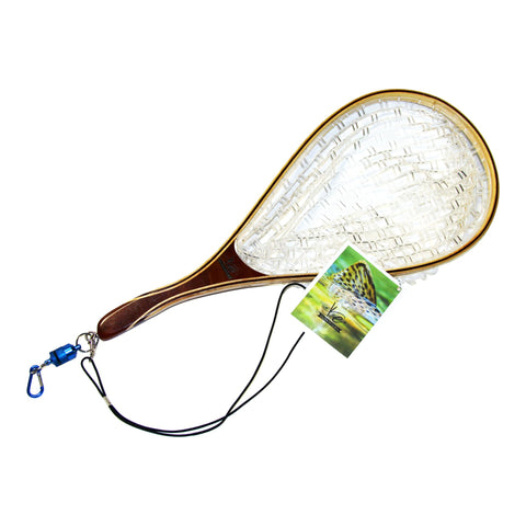 River Grip Fly Fishing Landing Net with Magnetic Release