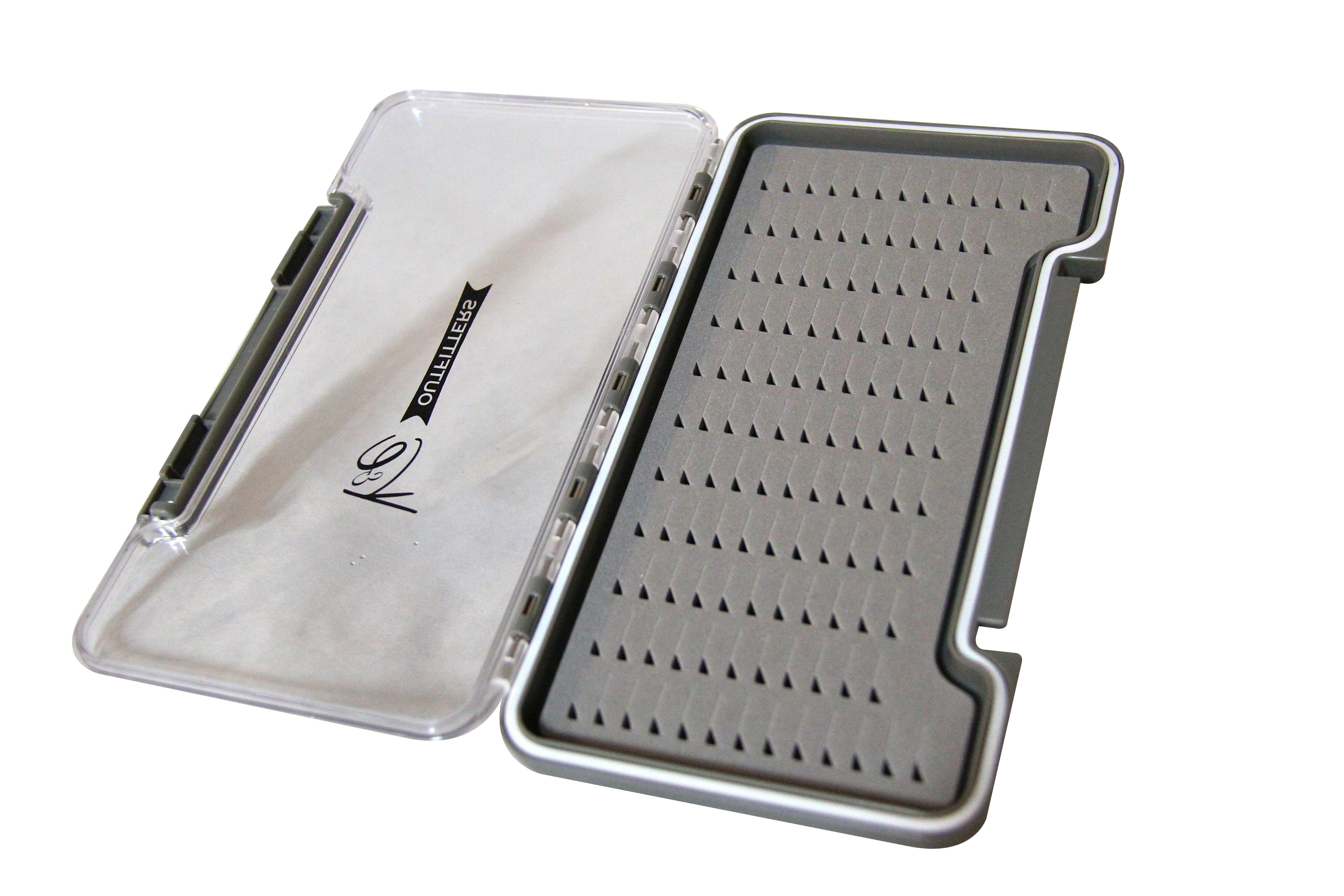 Pocket Waterproof Slit Foam Fly Fishing Box Ultra Slim Flies Pocket Waterproof Slit Foam Fly Fishing Box Ultra Slim Flies