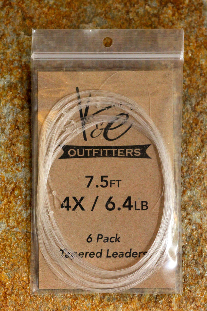 Fly Fishing Tapered Leader