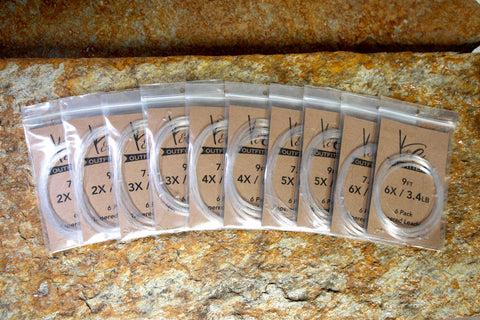 Fly Fishing Tapered Leader