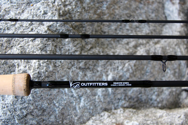 Shadow Series Fly Rods