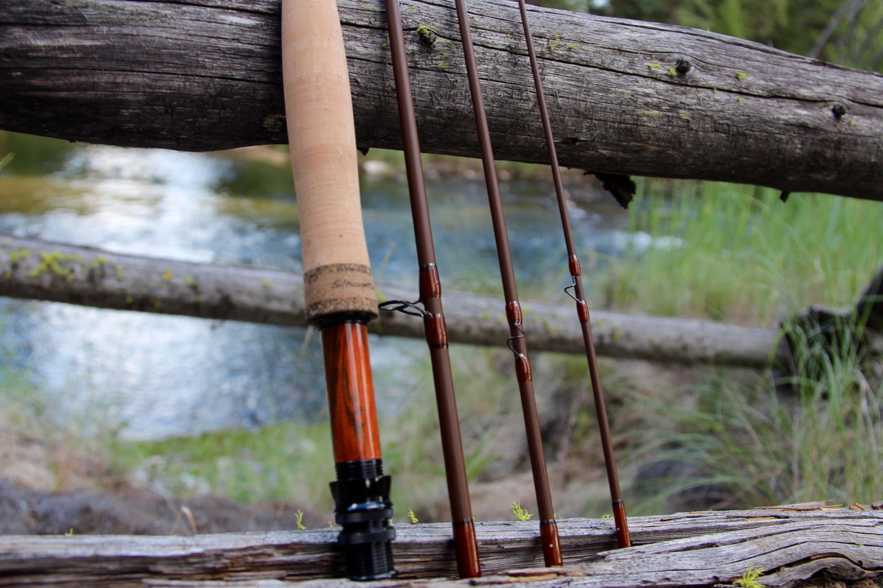Silhouette Series Fly Rods - K&E Outfitters