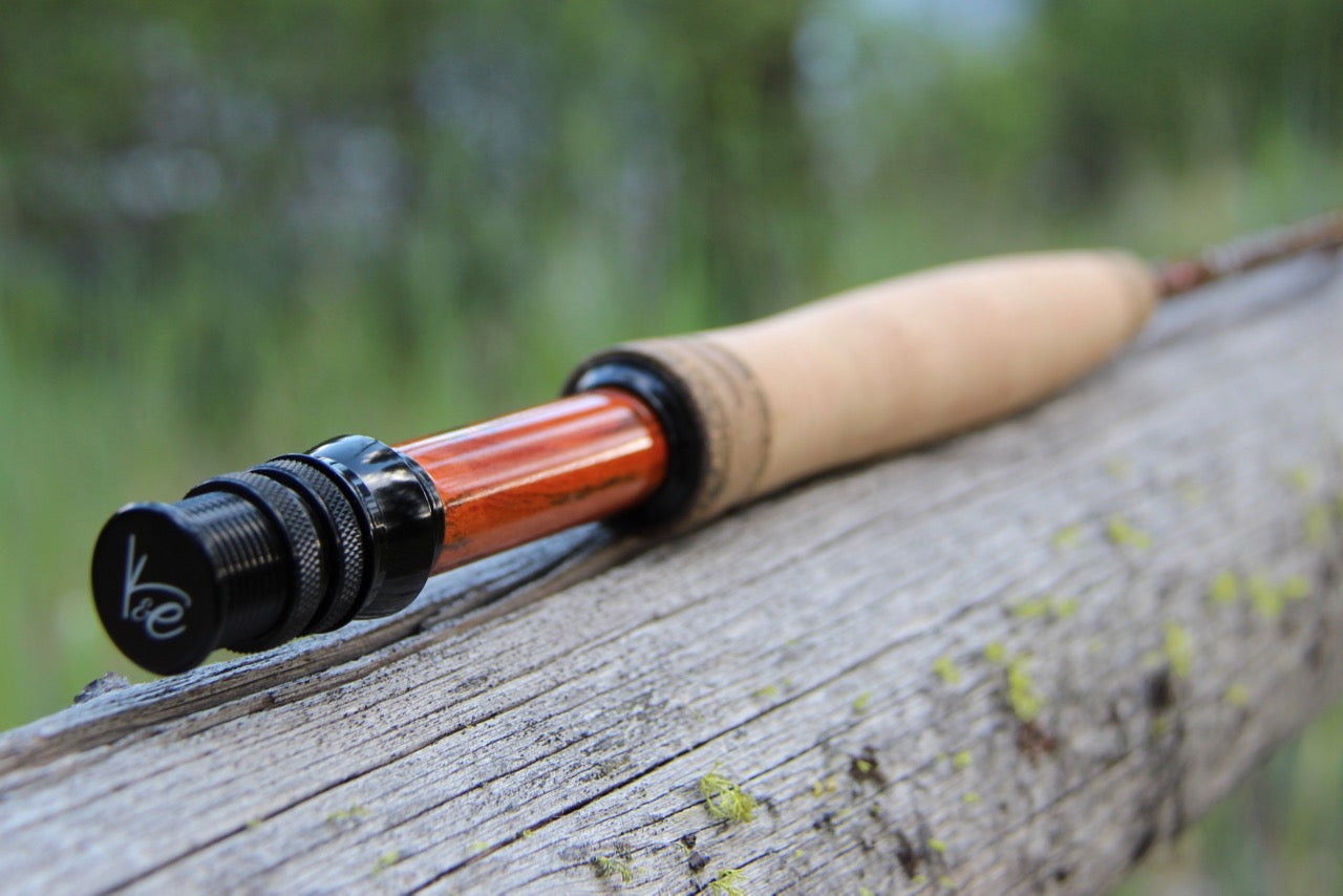 Silhouette Series Fly Rods - K&E Outfitters