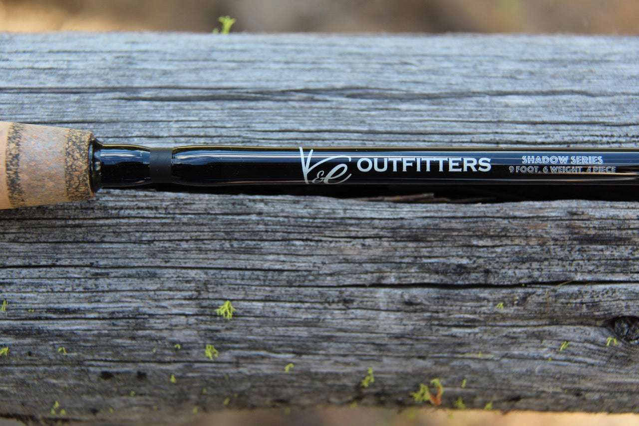 Shadow Series Fly Fishing Rod & Reel Combo