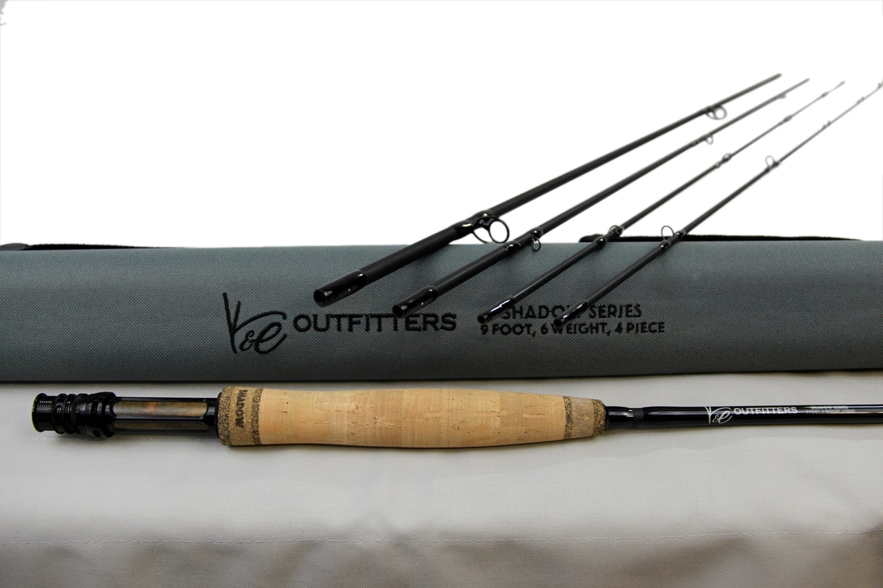 Shadow Series Fly Rods