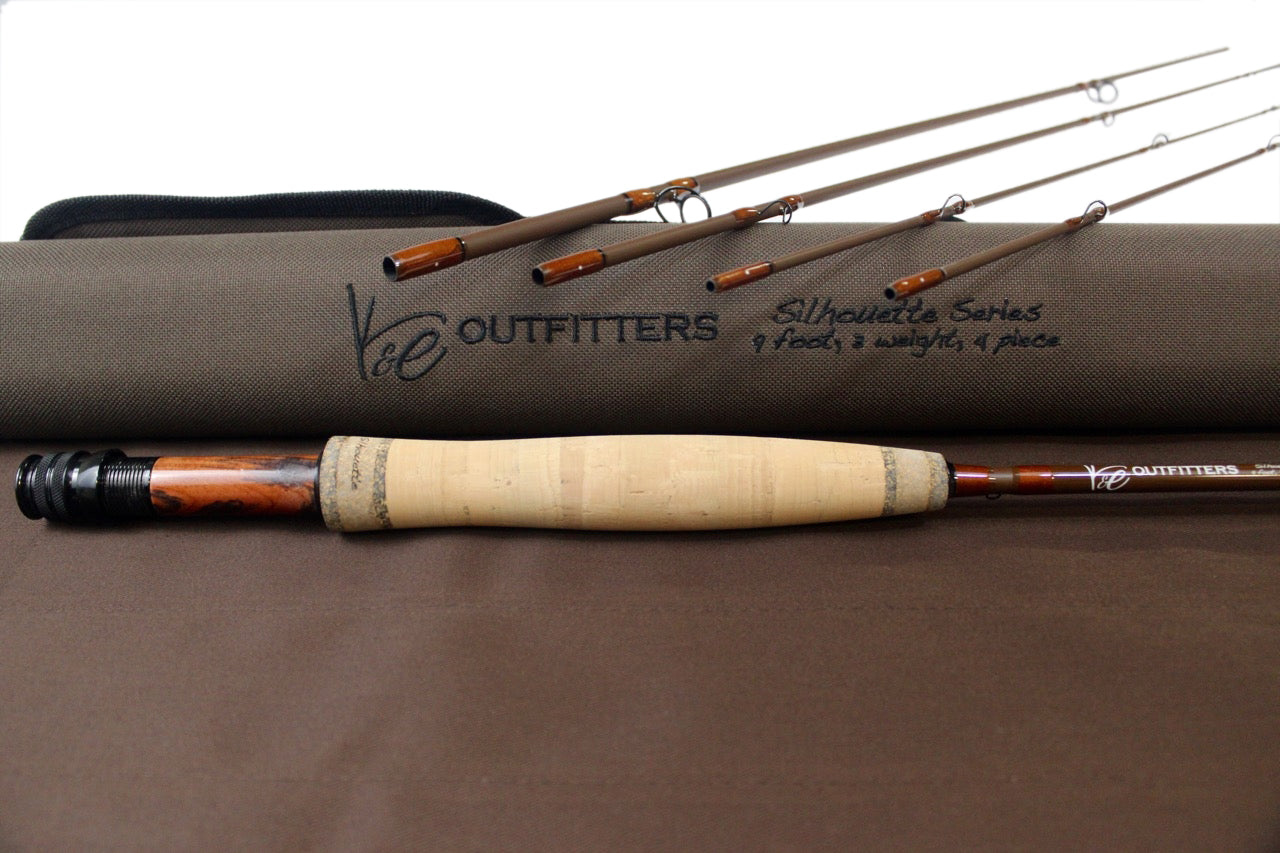 Keuling Fly Rods Silhouette Series Fly Rods - K&E Outfitters
