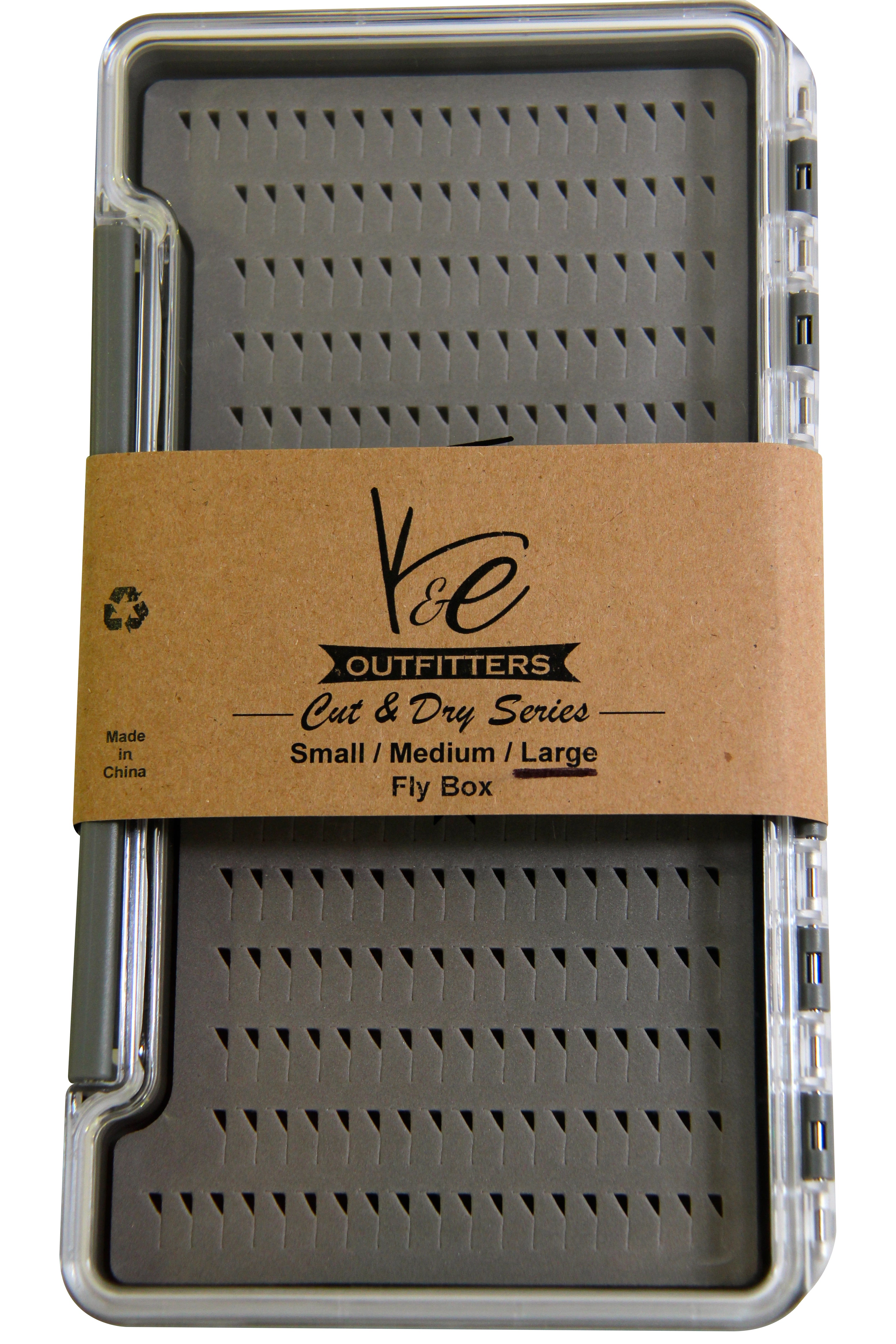 Cut and Dry Slim Fly Box - K&E Outfitters