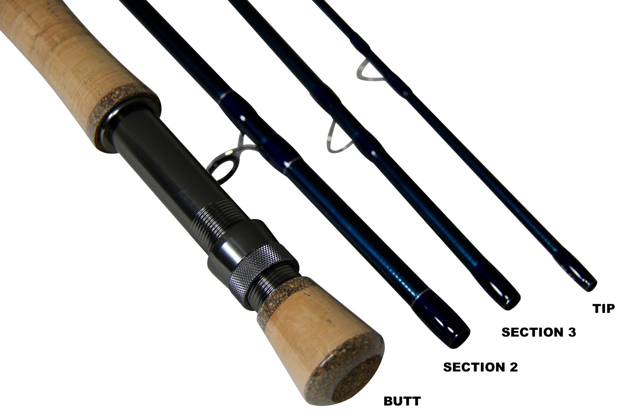 Drift Series Replacement Fly Rod Sections - K&E Outfitters