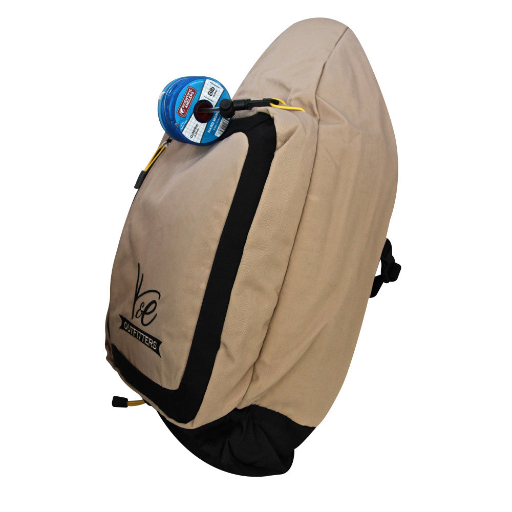 Fully accessorized Fly Fishing Sling Pack K&E Outfitters
