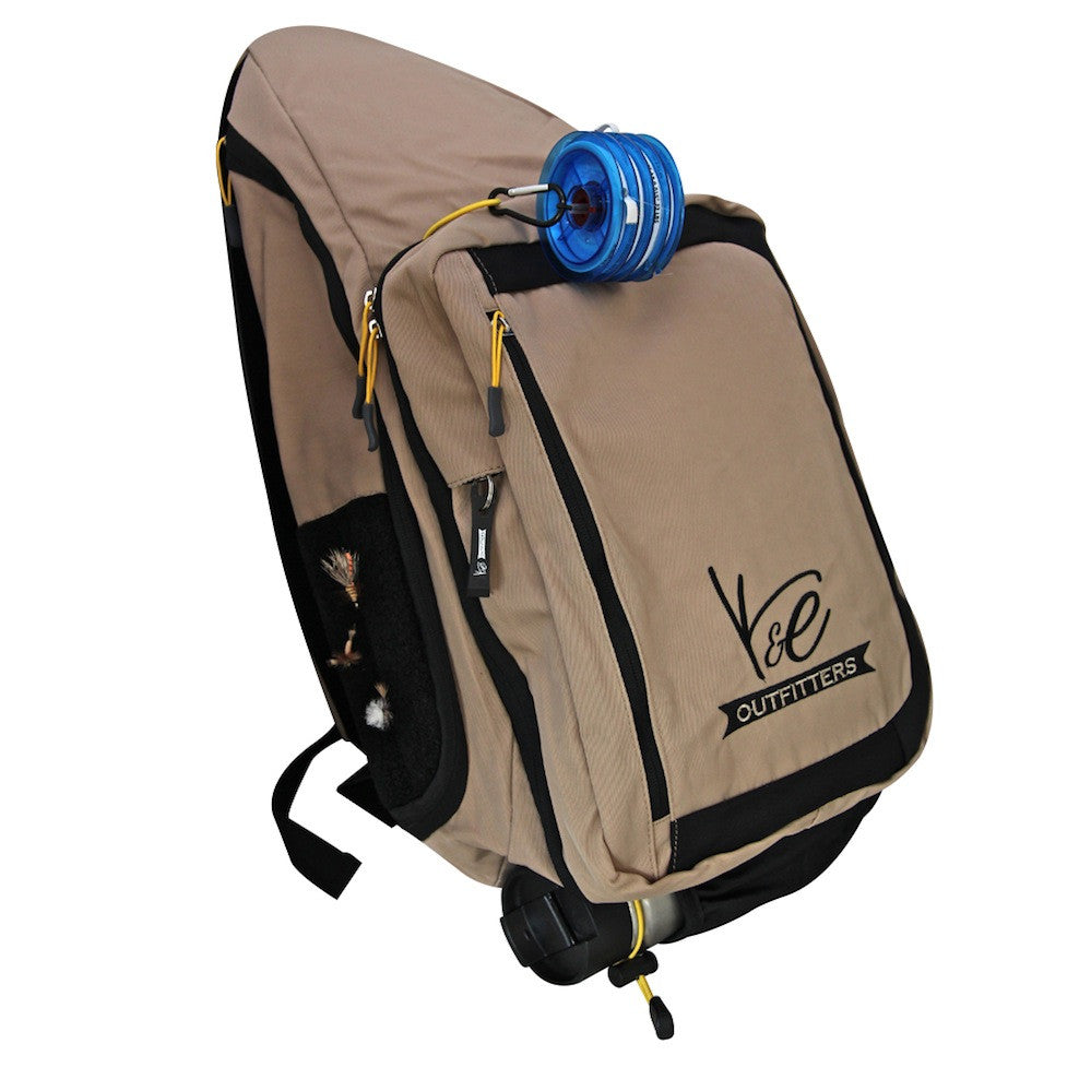 Maxcatch Fly Fishing Sling Pack Adjustable Size (FCO Sling Pack