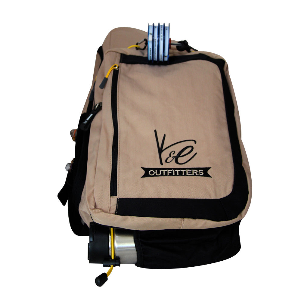 Bonafide Sideline Fishing Bag - Sling with Two 3500 Boxes