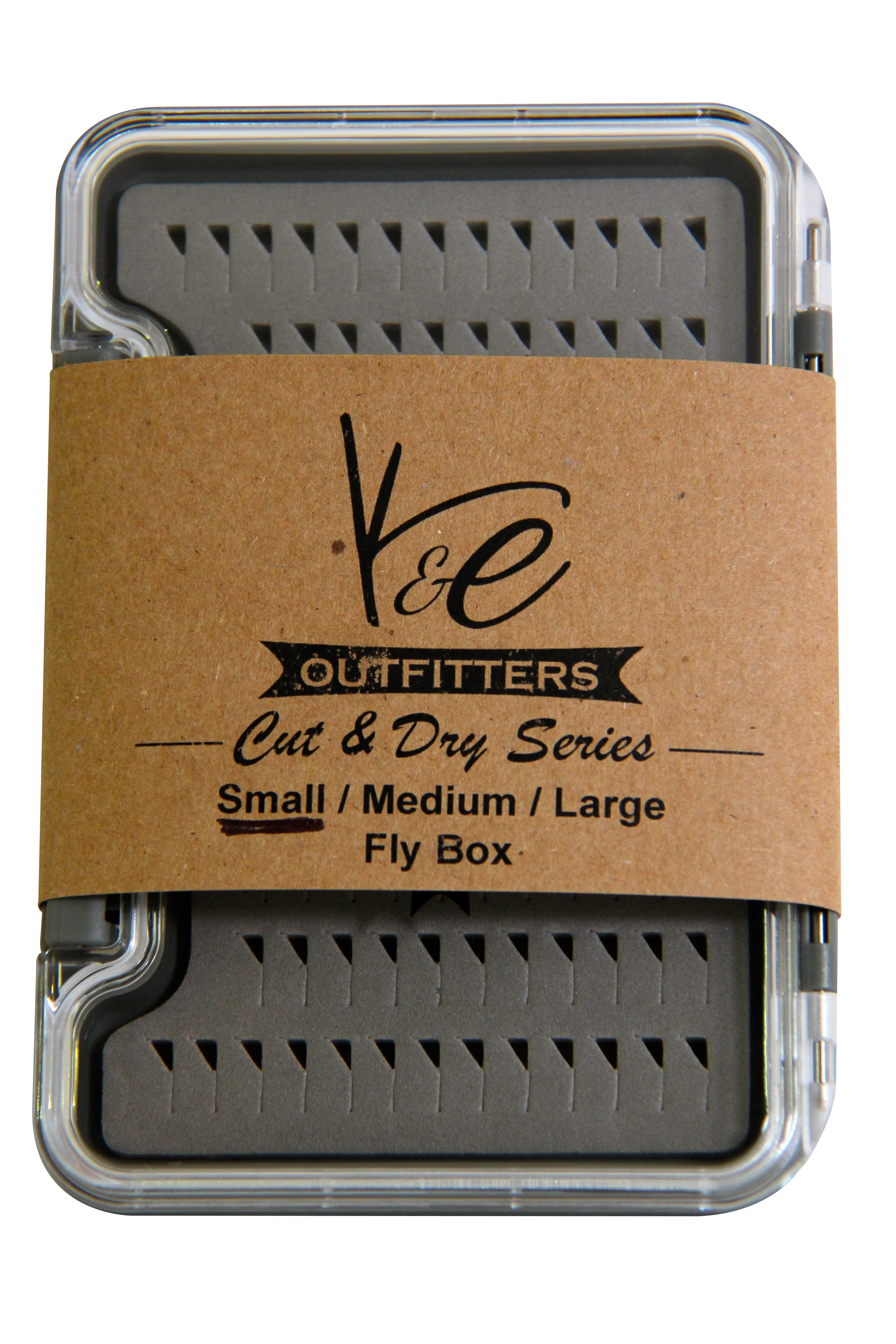 Cut and Dry Slim Fly Box - K&E Outfitters