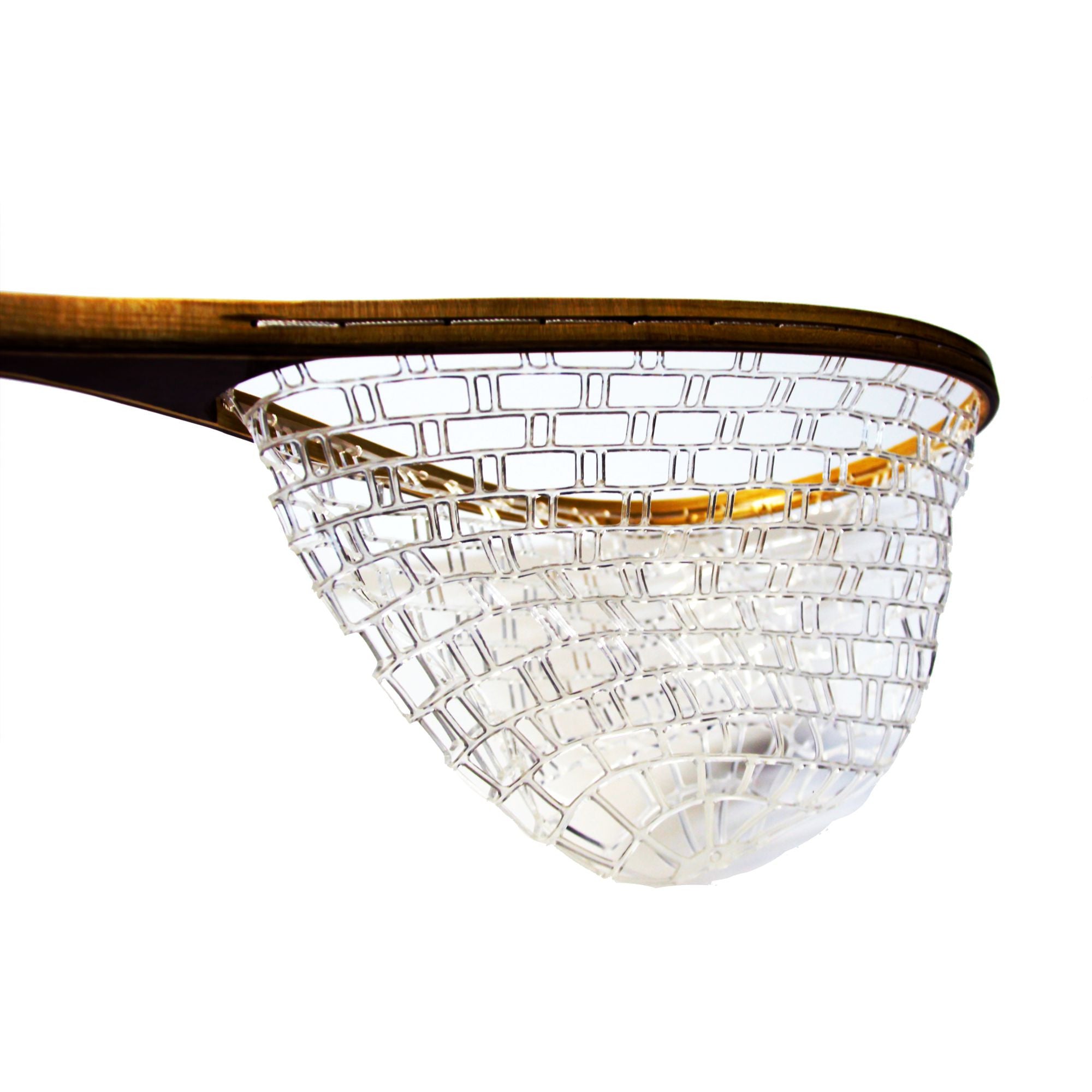 River Grip Fly Fishing Landing Net with Magnetic Release