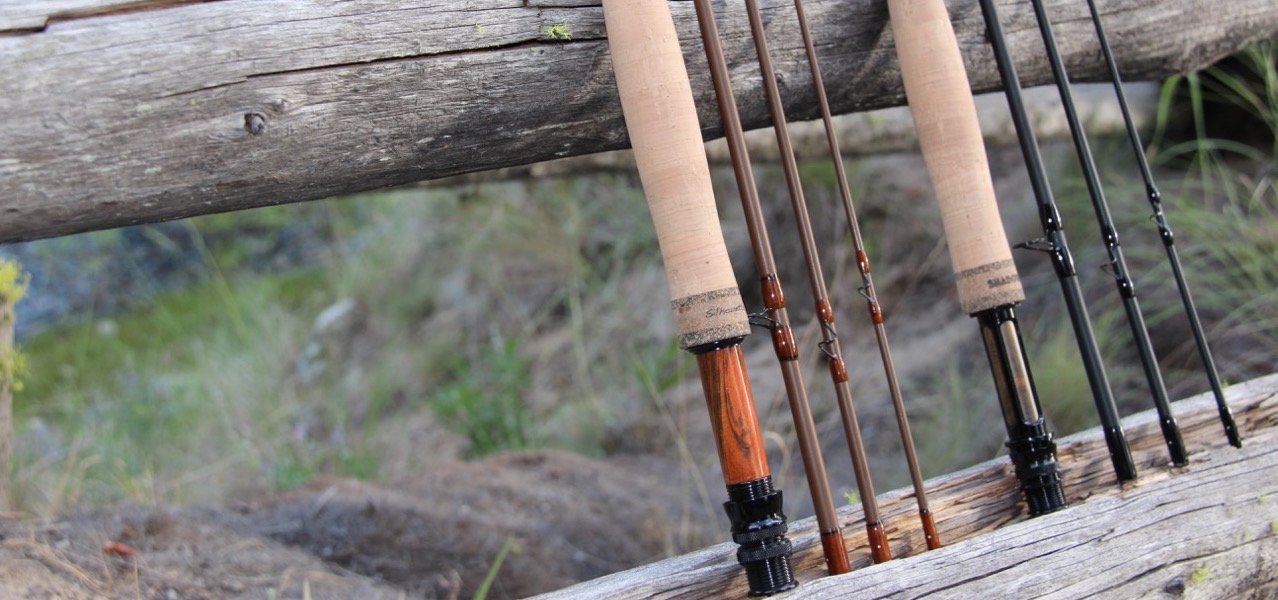 K&E Outfitters: Fly Fishing Rod and Reel Combo