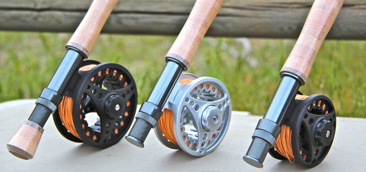 K&E Outfitters: Fly Fishing Rod and Reel Combo